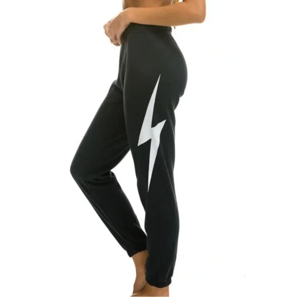 AVIATOR NATION - BOLT SWEATPANTS - charcoal - Picture 1 of 5